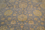 9' 1" x 12' 2" Pakistan Peshawar Rug image 9