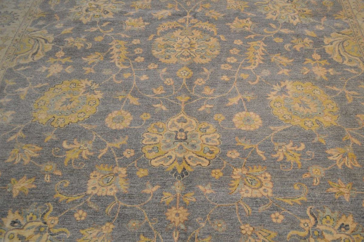 9' 1" x 12' 2" Pakistan Peshawar Rug image 9