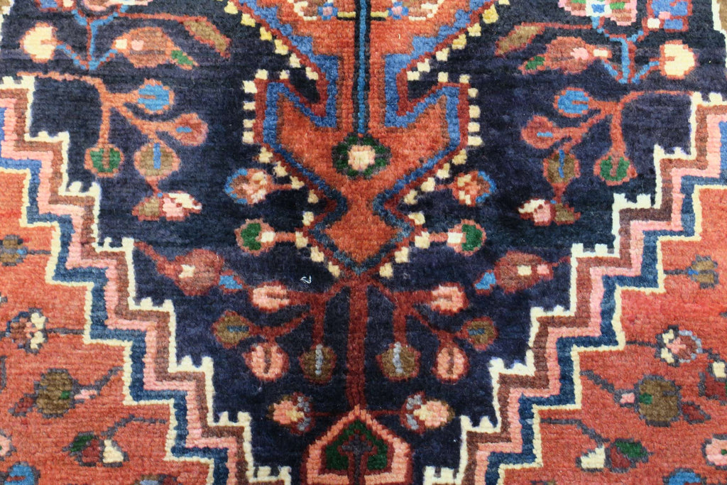 4' 1" x 6' 9" Persian Hamadan Rug image 4