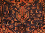 3' 6" x 10' 0" Persian Zanjan Runner image 8