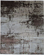8' 0" x 9' 8" Tibetan Transitional Rug image 0