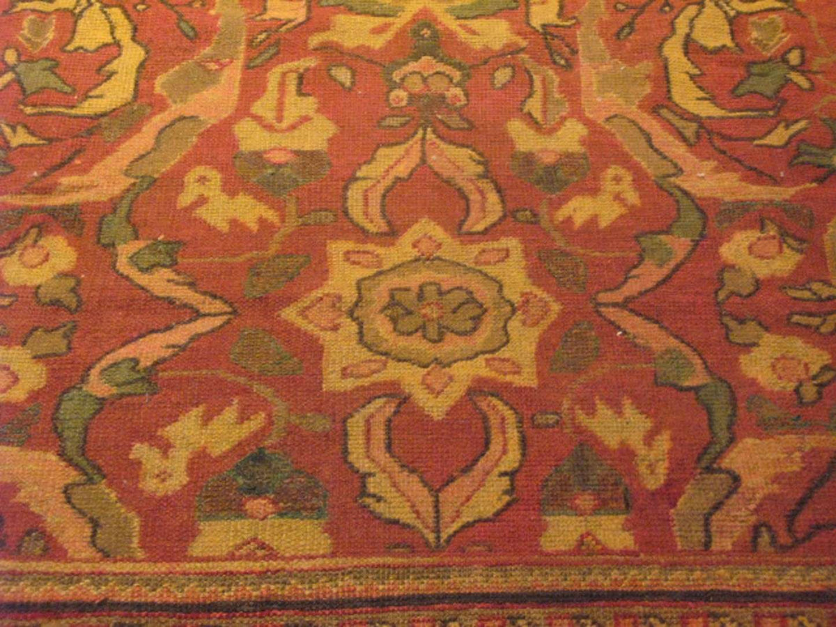 8' 9" x 12' 9" Persian Mahal Rug image 9