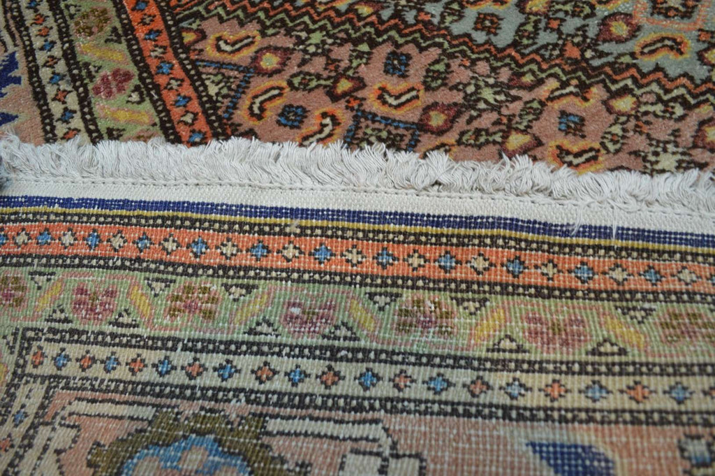 6' 6" x 9' 4" Persian Ardabil Rug image 12