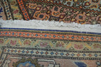 6' 6" x 9' 4" Persian Ardabil Rug image 12