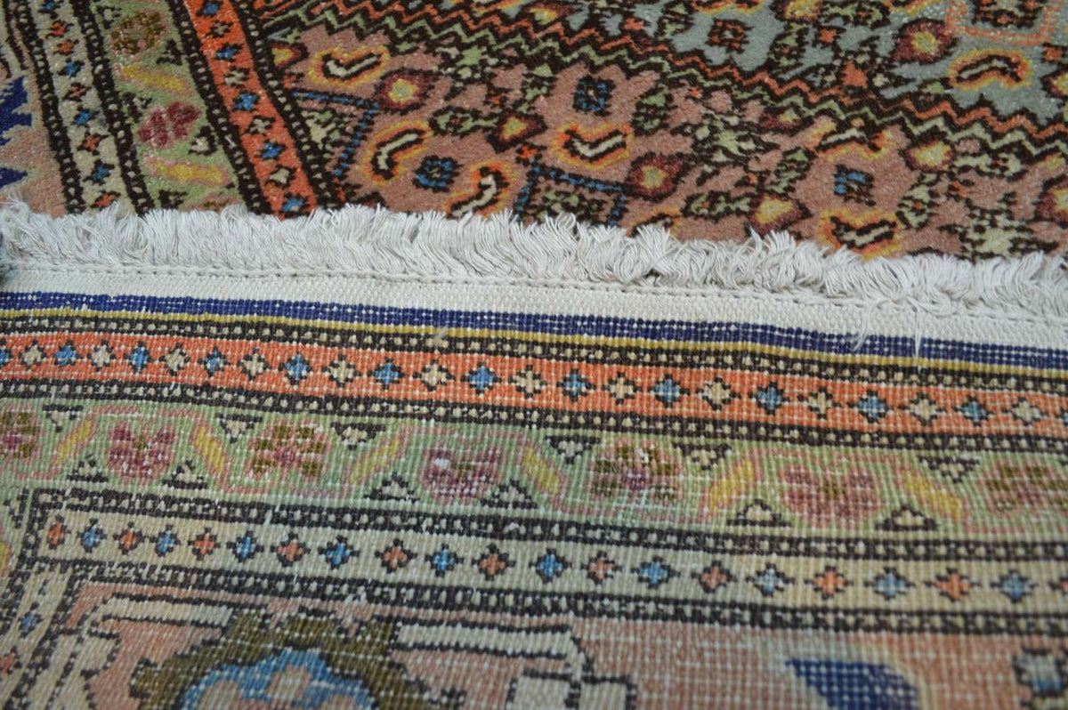 6' 6" x 9' 4" Persian Ardabil Rug image 12