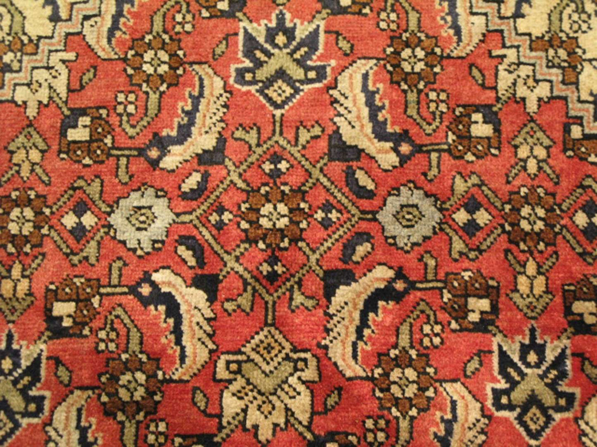 6' 8" x 9' 9" Persian Ardabil Rug image 12