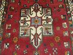 3' 5" x 10' 6" Persian Heriz Runner image 5