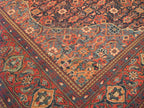 7' 3" x 10' 0" Persian Sarouk Rug image 9