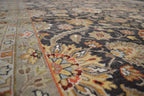 8' 0" x 9' 9" India Agra Rug image 9