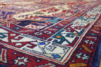 4'3'' x 10'1'' Persian Ardabil Runner image 7