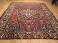 8' 9" x 12' 8" Persian Bakhtiari Rug image 1