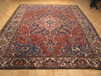 8' 9" x 12' 8" Persian Bakhtiari Rug image 1