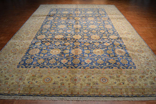 10' 0" x 14' 1" India Agra Rug image 1