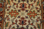 2' 6" x 9' 8" India Serapi Runner image 4