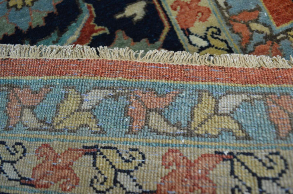 9' 0" x 12' 0" India Serapi Rug image 12