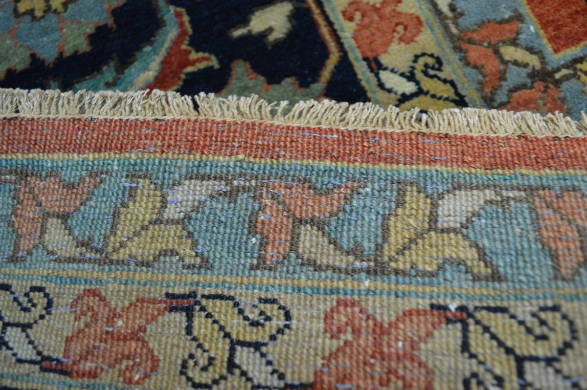 9' 0" x 12' 0" India Serapi Rug image 12