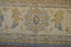 9' 2" x 12' 5" Pakistan Oushak Rug image 8