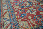 3' 8" x 5' 8" Pakistan Kazak Rug image 9