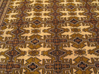 7' 2" x 9' 4" Persian Turkmen Rug image 8