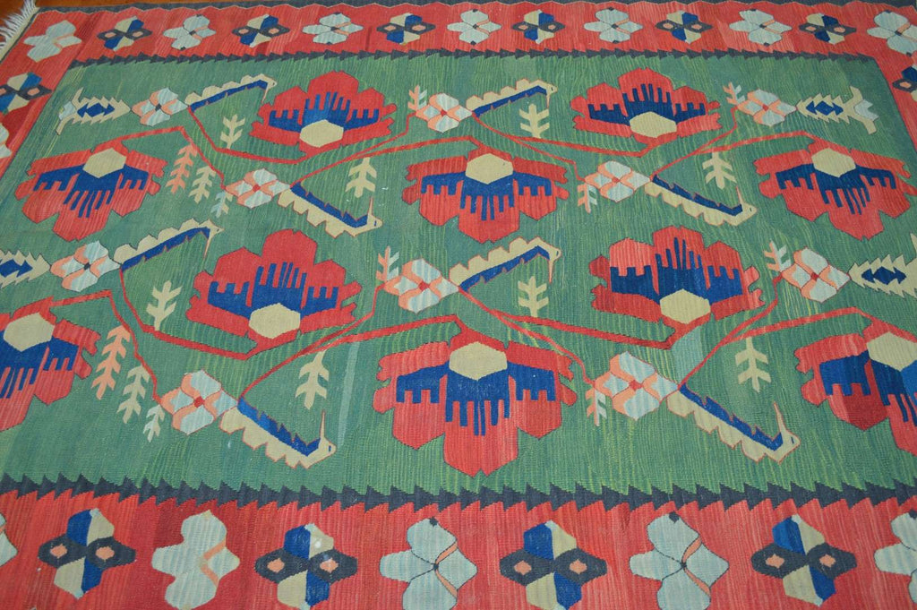 6' 0" x 9' 0" India Kilim Rug image 3