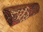 8' 0" x 10' 6" Persian Heriz Rug image 11