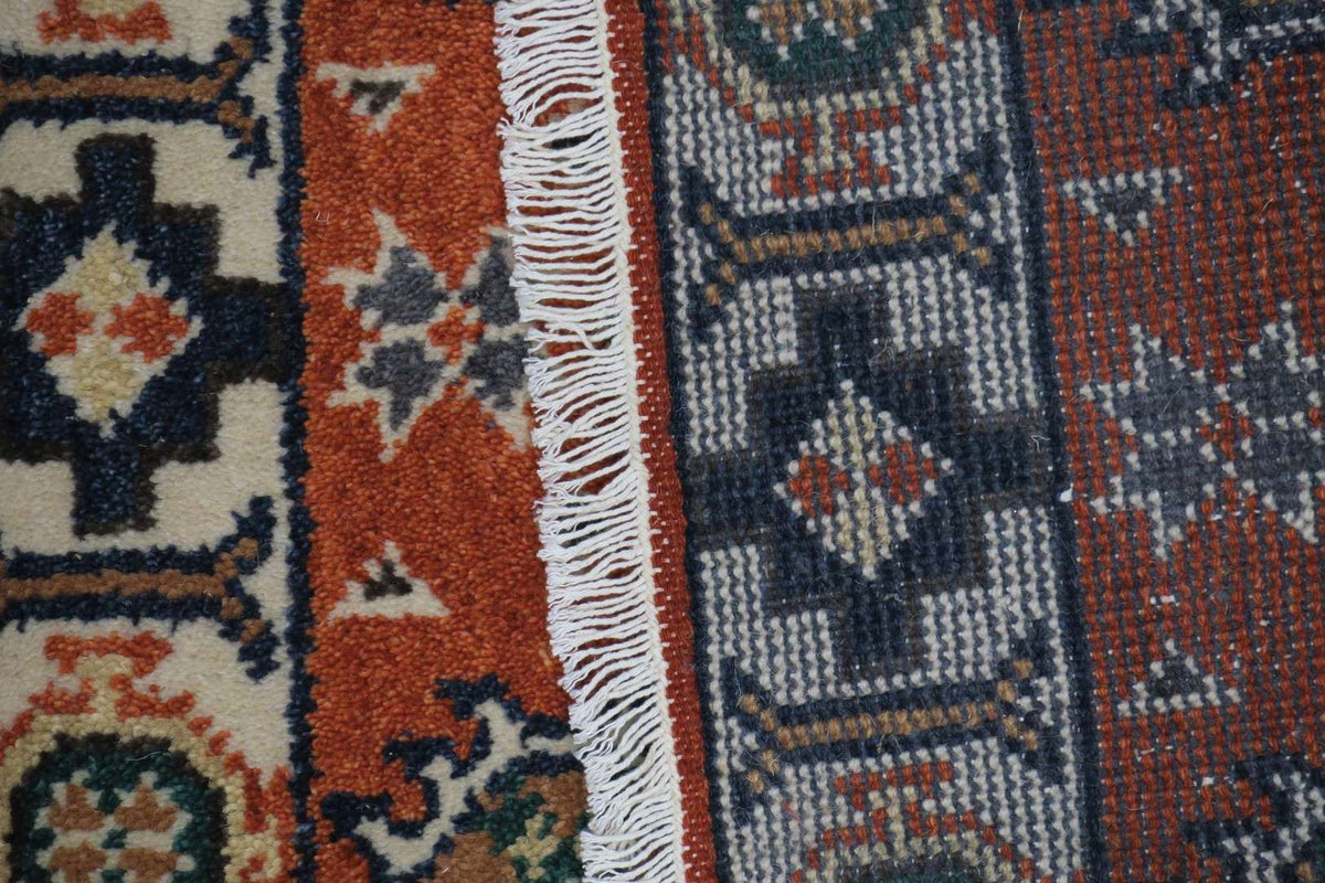 2' 0" x 3' 0" India Kazak Rug image 1