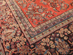 8' 9" x 12' 7" Persian Sarouk Rug image 2