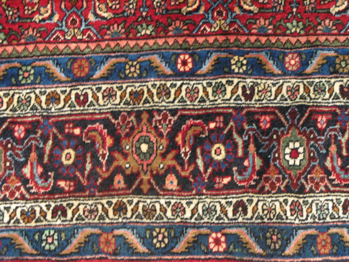 7' 6" x 11' 5" Persian Bijar Rug image 10