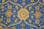 4' 2" x 4' 9" India Agra Rug image 6