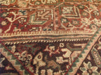 4' 3" x 6' 6" Vintage Mahal Rug image 6