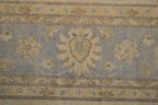 8' 9" x 11' 10" Pakistan Peshawar Rug image 6
