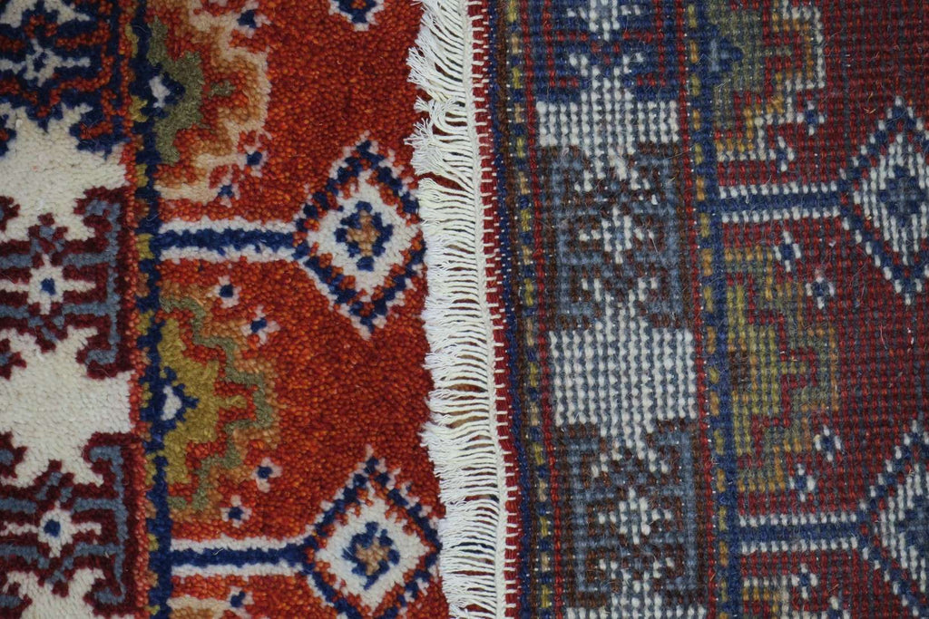 2' 0" x 3' 0" India Kazak Rug image 1
