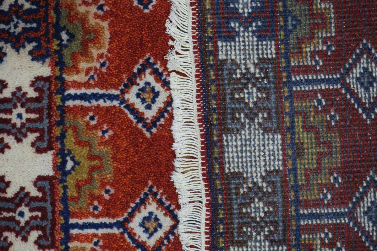 2' 0" x 3' 0" India Kazak Rug image 1