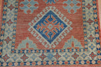 2' 7" x 4' 1" Pakistan Kazak Rug image 6