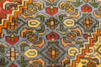 6' 6" x 9' 5" Persian Ardabil Rug image 5