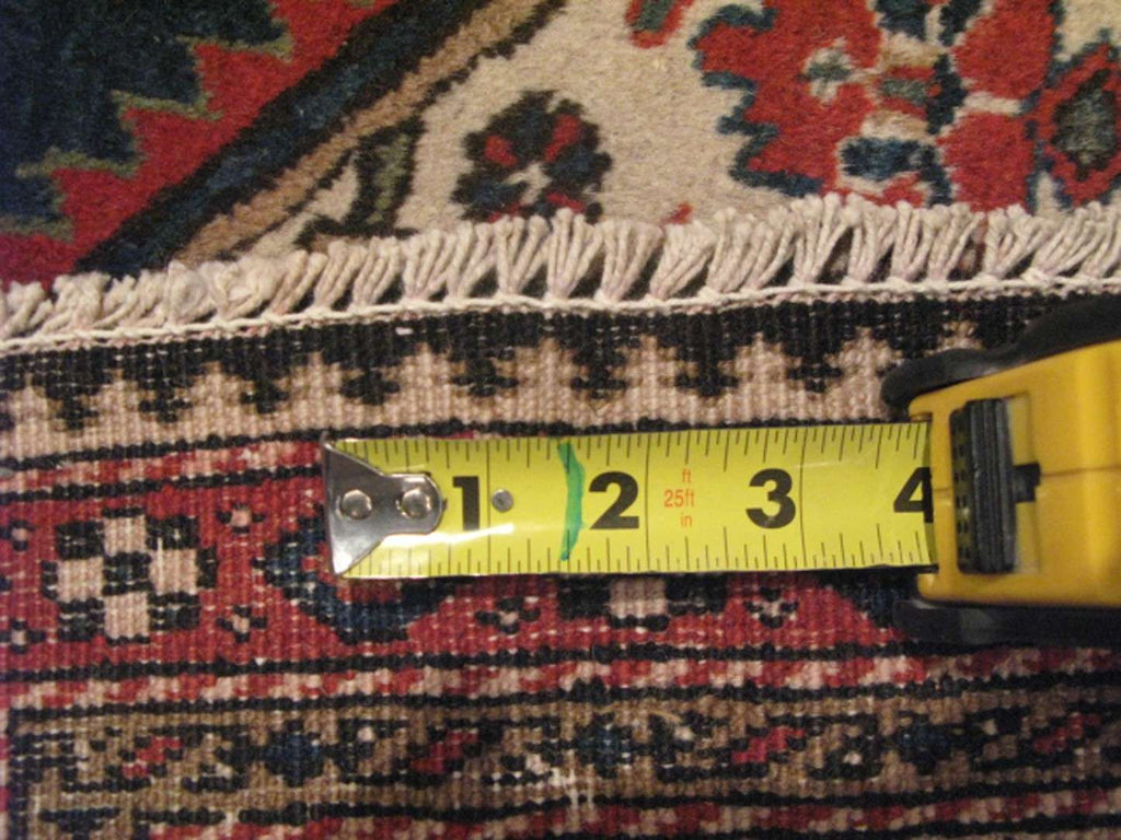 6' 5" x 9' 8" Persian Ardabil Rug image 12