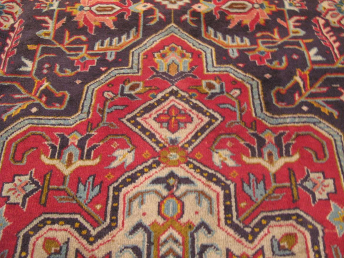 8' 1" x 11' 1" Persian Kashan Rug image 8