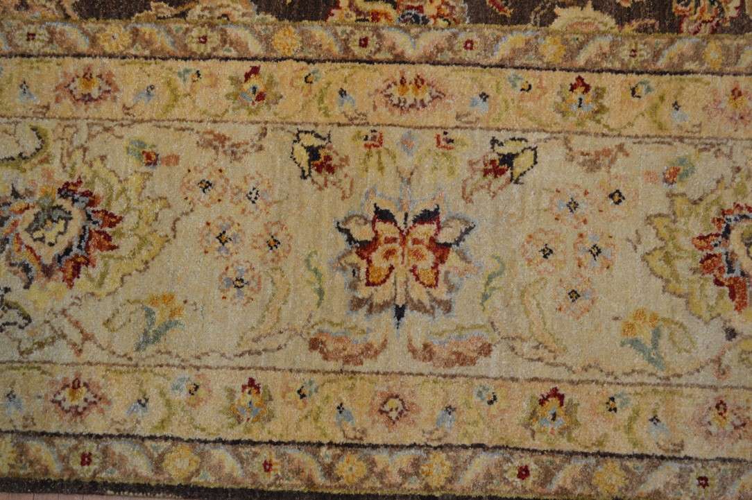 9' 0" x 12' 0" India Sultanabad Rug image 4