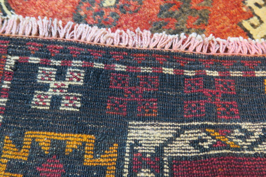 4'1'' x 8'8'' Persian Hamadan Runner image 9