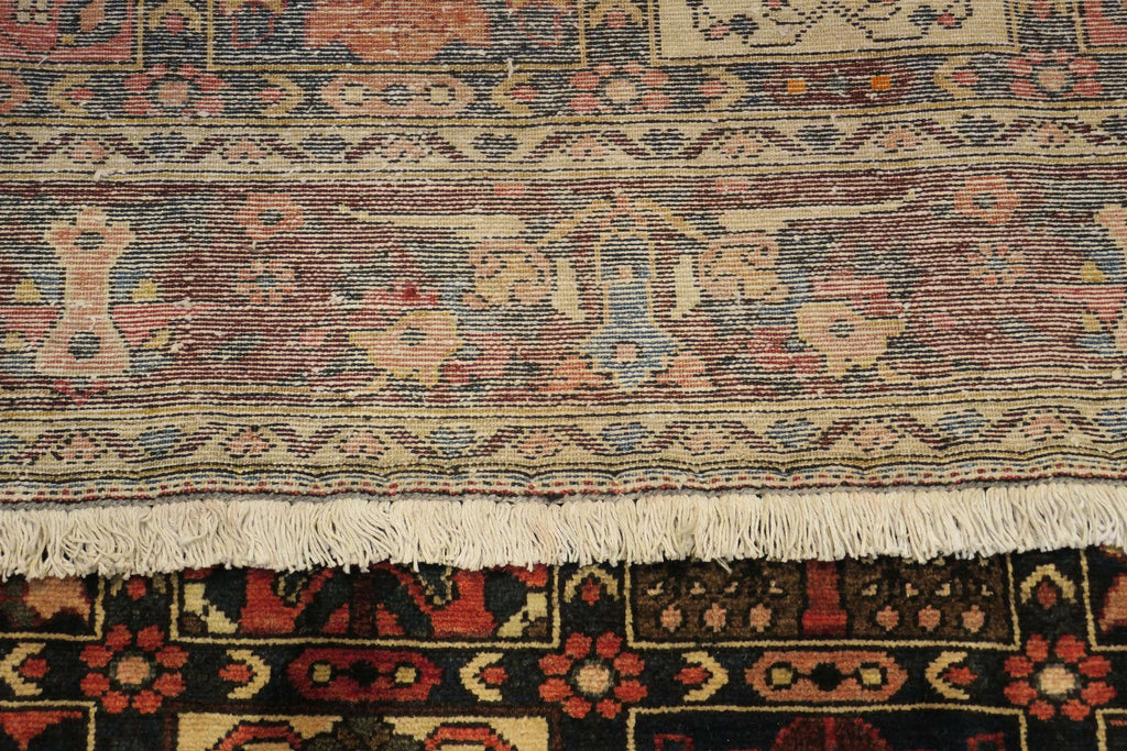 5' 2" x 9' 7" Persian Bakhtiar Rug image 9
