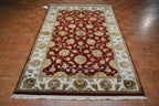 5' 1" x 8' 2" India Jaipur Rug image 1