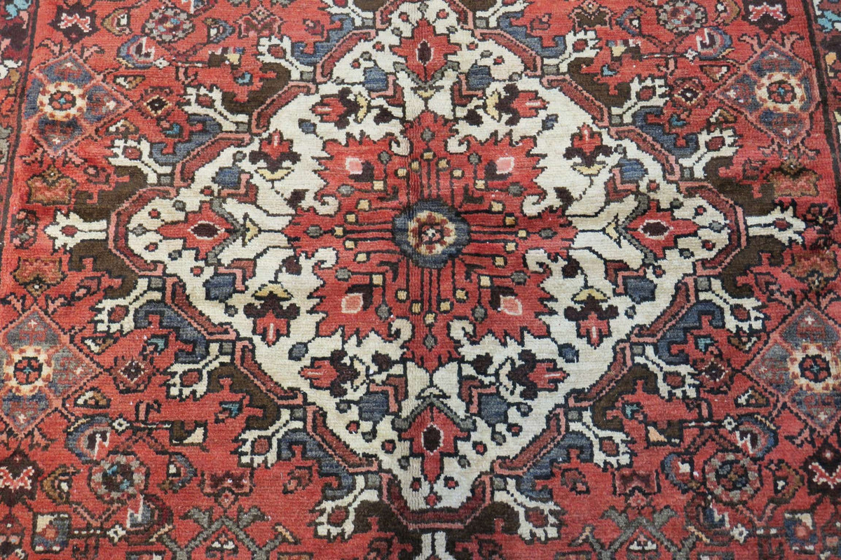 5'7'' x 10'2'' Persian Hamadan Runner image 8