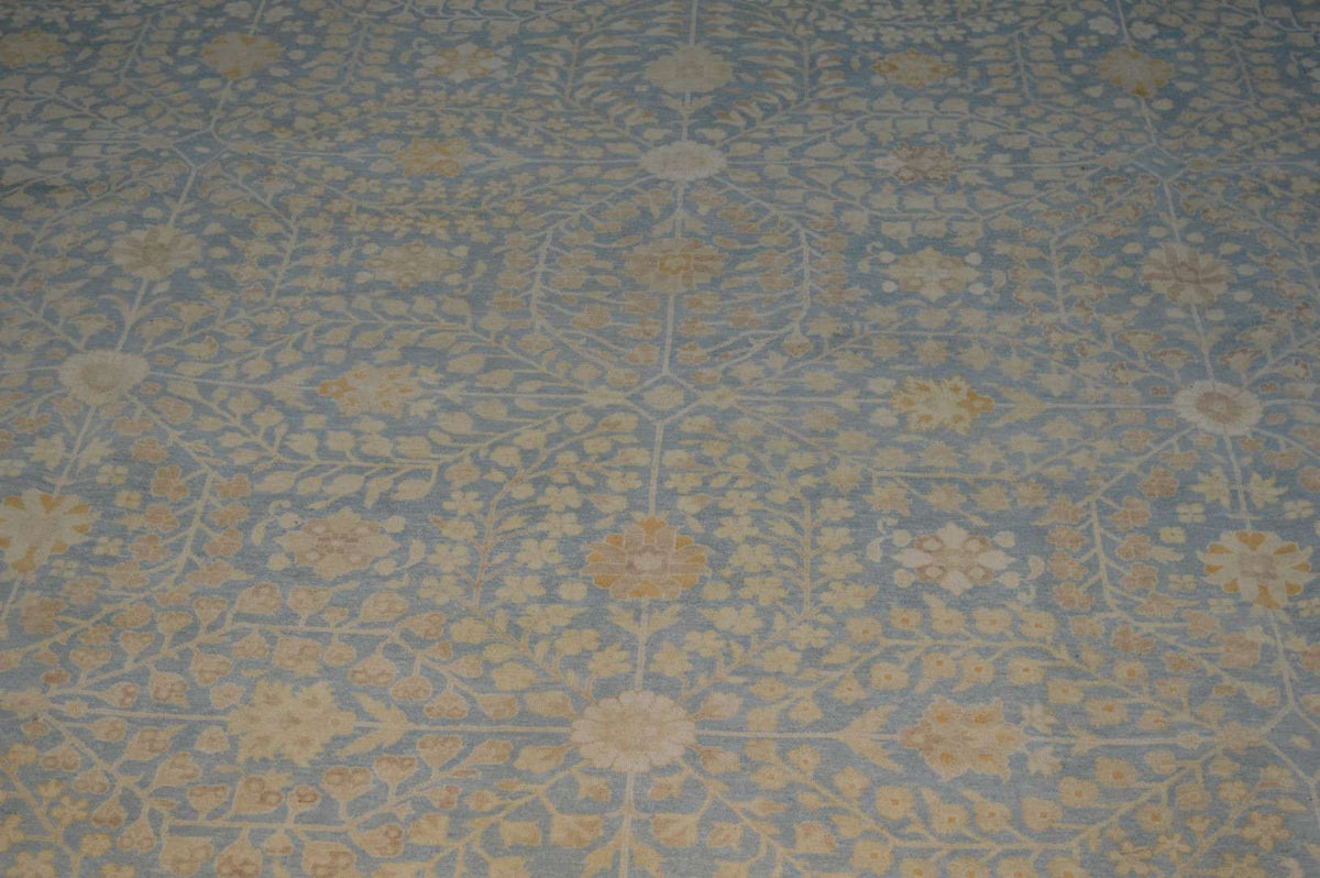 12' 1" x 17' 4" Pakistan Mogul Rug image 8