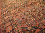 3' 6" x 10' 5" Persian Heriz Runner image 8