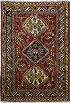 3' 6" x 5' 2" Pakistan Shirvan Rug image 0
