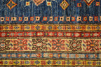2' 8" x 12' 3" Pakistan Kazak Runner image 9