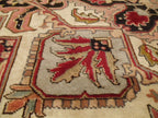 9' 4" x 13' 2" Persian Heriz Rug image 3
