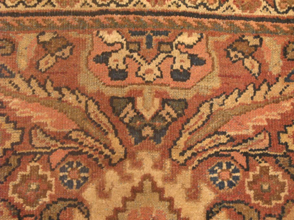 4' 0" x 7' 0" Vintage Mahal Rug image 4
