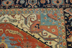 9' 0" x 12' 0" India Serapi Rug image 10