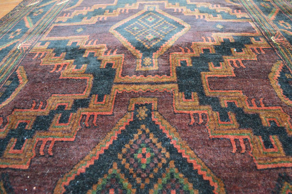 3' 9" x 6' 8" Afghanistan Belouch Rug image 10